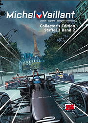 Michel Vaillant Staffel 2 / Collectors Edition 2 (Gesamtausgabe)