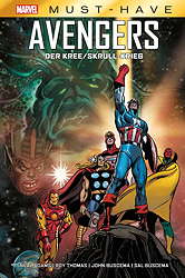 Marvel Must Have: Avengers - Der Kree / Skrull Krieg