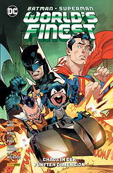 Batman / Superman - World's Finest 5: Chaos in der fuenften Dimension