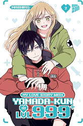 My Love Story with Yamada-Kun at Lvl 999 Band 2