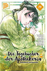 Die Tagebuecher der Apothekerin 14 - Geheimnisse am Kaiserhof