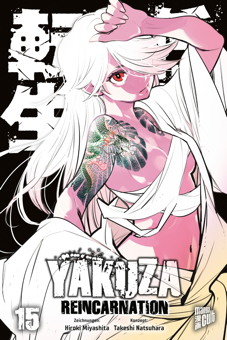 Yakuza Reincarnation 15