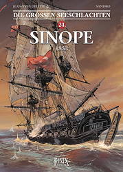 Die grossen Seeschlachten 24: Sinope - 1853