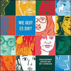 Wie geht es Dir? - 60 gezeichnete Gespraeche nach dem 7. Oktober 2023