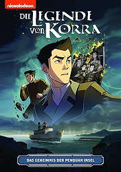 Die Legende von Korra 7: Das Geheimnis der Penquan Insel 1
