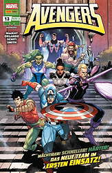Avengers Heft 13 (neue Serie 2024) 