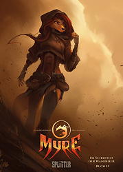 Myre – Im Schatten der Wanderer 2: Buch 2 des zweiten Zyklus