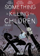 Something is killing the Children 8 (Splitter Books)