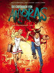 Die Chroniken von Amoras 2: Der Fall Krimson 2