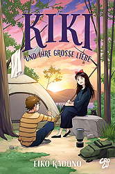 Kikis kleiner Lieferservice 4: Kiki und ihre grosse Liebe (Roman)