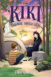 Kikis kleiner Lieferservice 4: Kiki und ihre grosse Liebe (Collector’s Edition – mit Farbschnitt und Lesebaendchen) (Roman)