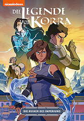 Die Legende von Korra Sammelband 2: Die Ruinen des Imperiums (Softcover)