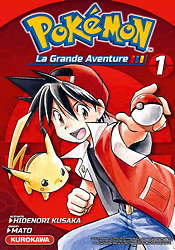 Pokemon - Die grossen Abenteuer 1 - Rot, Blau und Gelb 1