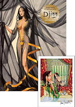 Djinn Sammelband 3: *VZA* / Vorzugsausgabe (Neuauflage)