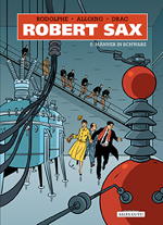 Robert Sax 5: Maenner in Schwarz