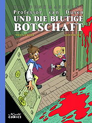 Die Denkmaschine 10: Professor van Dusen und die blutige Botschaft