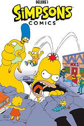 Simpsons Comics Deluxe 1