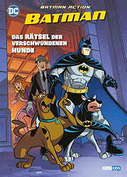 Batman Action 5: Das Raetsel der verschwundenen Hunde