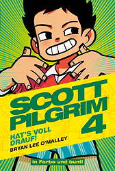 Scott Pilgrim 4 - hats voll drauf *HC* - Farbausgabe (von 6)
