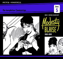 Modesty Blaise 5: Die kompletten Comicstrips 1968 - 1969