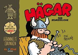 Haegar Gesamtausgabe 49: *VZA* 2021 (Haegar der Schreckliche Gesammelte Chroniken) (Vorzugsausgabe)