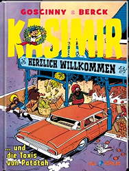Kasimir 7 : * VZA* und die Taxis von Patatah (Vorzugsausgabe)