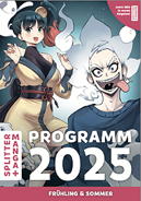 Splitter Manga+ Katalog Sommer - April bis August 2025