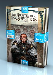 Ferienpaket - Die Meister der Inquisition (Band 1-6) - Die komplette Serie