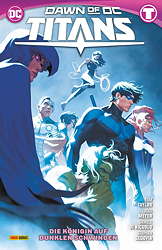 Titans 4: Die Koenigin auf dunklen Schwingen (Dawn of DC)
