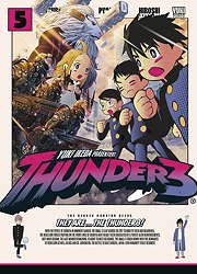 Thunder 3 5 (Manga)