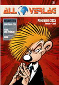 All Verlag Katalog 25 (Programm Januar bis Juni 2025)