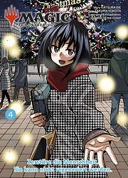 Magic - The Gathering 4 (Manga) - Zerstoere die Menscheit. Sie kann nicht regeniert werden