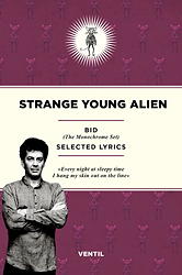 Strange Young Alien - Selected Lyrics