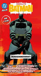 Absolute Batman 1 *Ueberraschungs Variant*