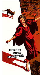 Reprodukt Prospekt Graphic Novels Herbst 2025