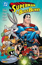 Superman und Bugs Bunny