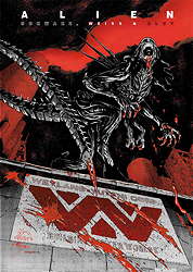 Alien - Schwarz, Weiss und Blut