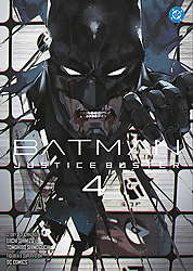 Batman Justice Buster 4 (Manga) (von 4)