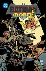 Batman und Robin - Das erste Jahr 1 (von 2)