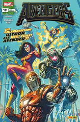 Avengers Heft 19 (neue Serie 2024) 