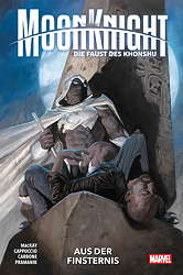 Moon Knight - Die Faust des Konshu 1: Aus der Finsternis