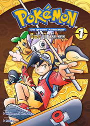 Pokemon - Die grossen Abenteuer 4 - Gold und Silber 1
