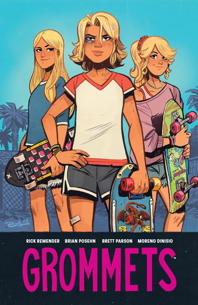 Grommets HC (Girls Cover)