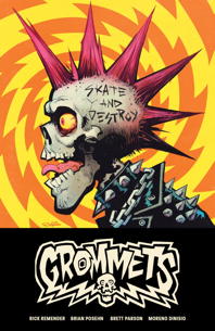 Grommets HC (Punk Cover)
