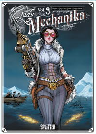 Lady Mechanika 9: Der Teufel im See (Splitter Books)