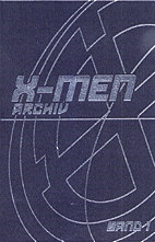 X-Men Archiv 1