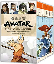 Avatar - Der Herr der Elemente Schuber (Sammelbaende 1-5)