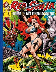 Red Sonja Gesamtausgabe 2 (Teufelin mit einem Schwert)