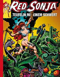 Red Sonja Gesamtausgabe 2 *VZA*  (Teufelin mit einem Schwert) (Vorzugsausgabe)