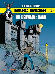 Marc Dacier 5: *VZA* Die schwarze Hand (Vorzugsausgabe)